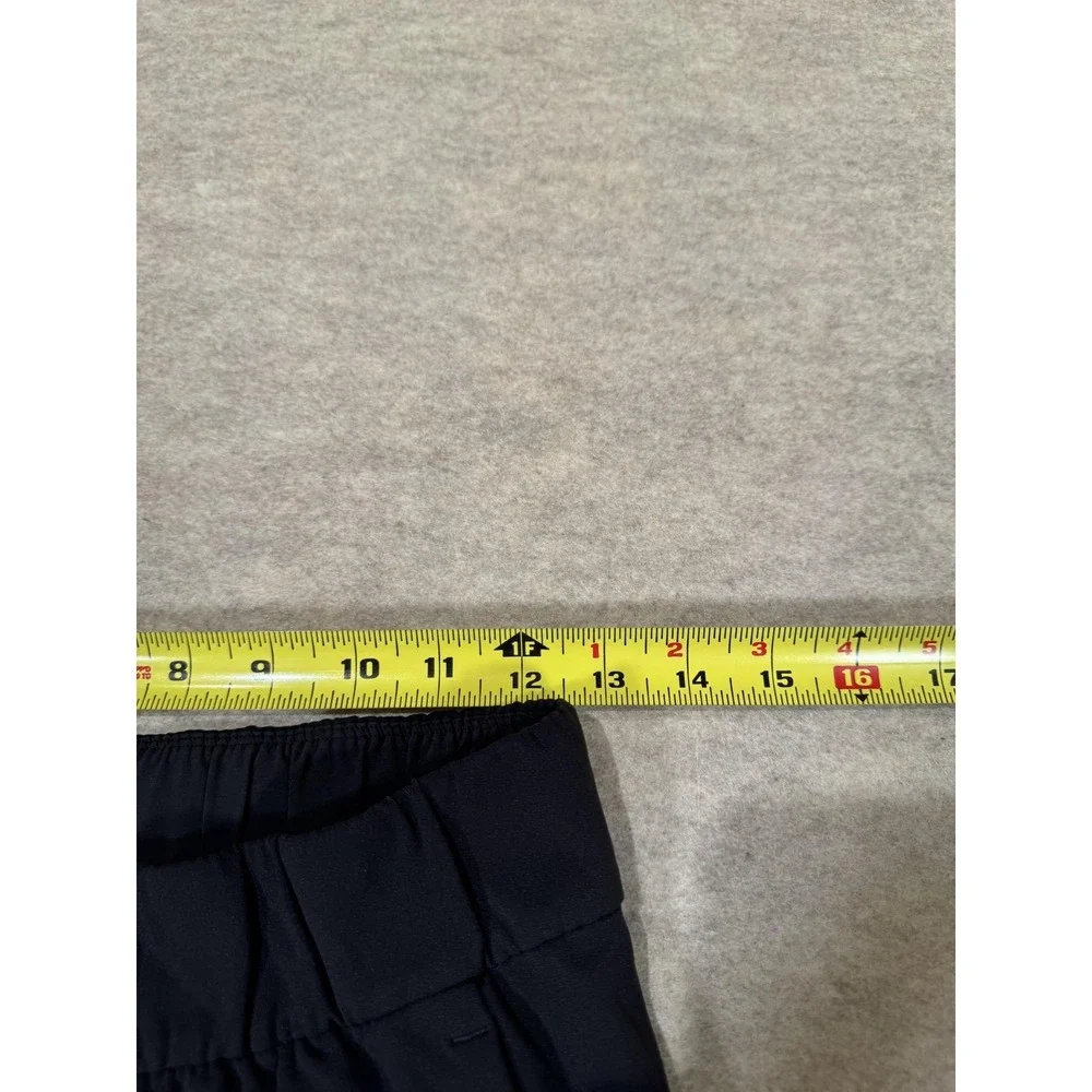 Lululemon Pants Womens 4 Black Jogger Elastic Waist Pockets Yoga Athletic Gym